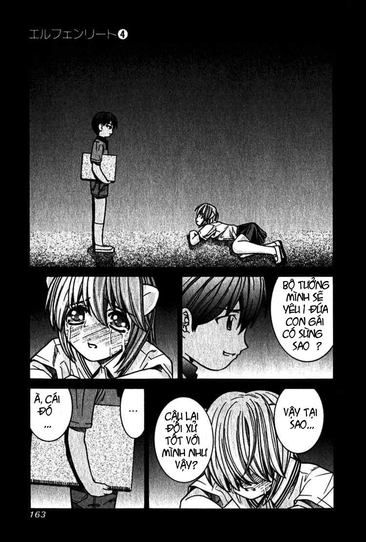 Elfen Lied Chapter 36 - Next Chapter 37