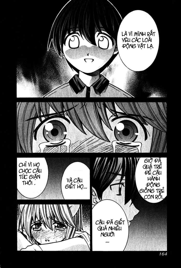 Elfen Lied Chapter 36 - Next Chapter 37