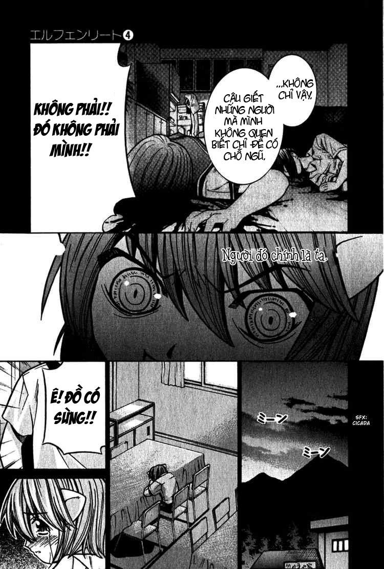 Elfen Lied Chapter 36 - Next Chapter 37