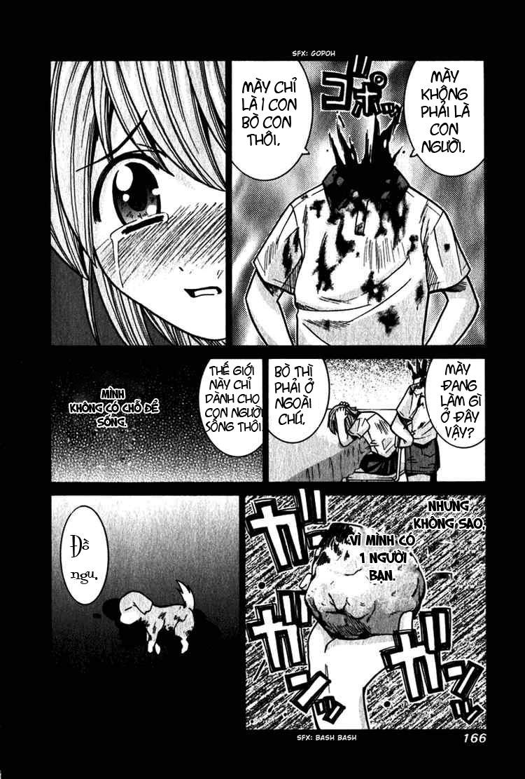 Elfen Lied Chapter 36 - Next Chapter 37