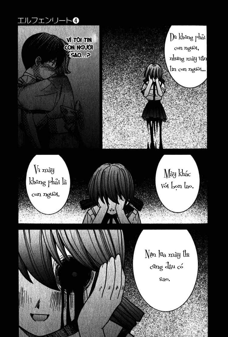 Elfen Lied Chapter 36 - Next Chapter 37