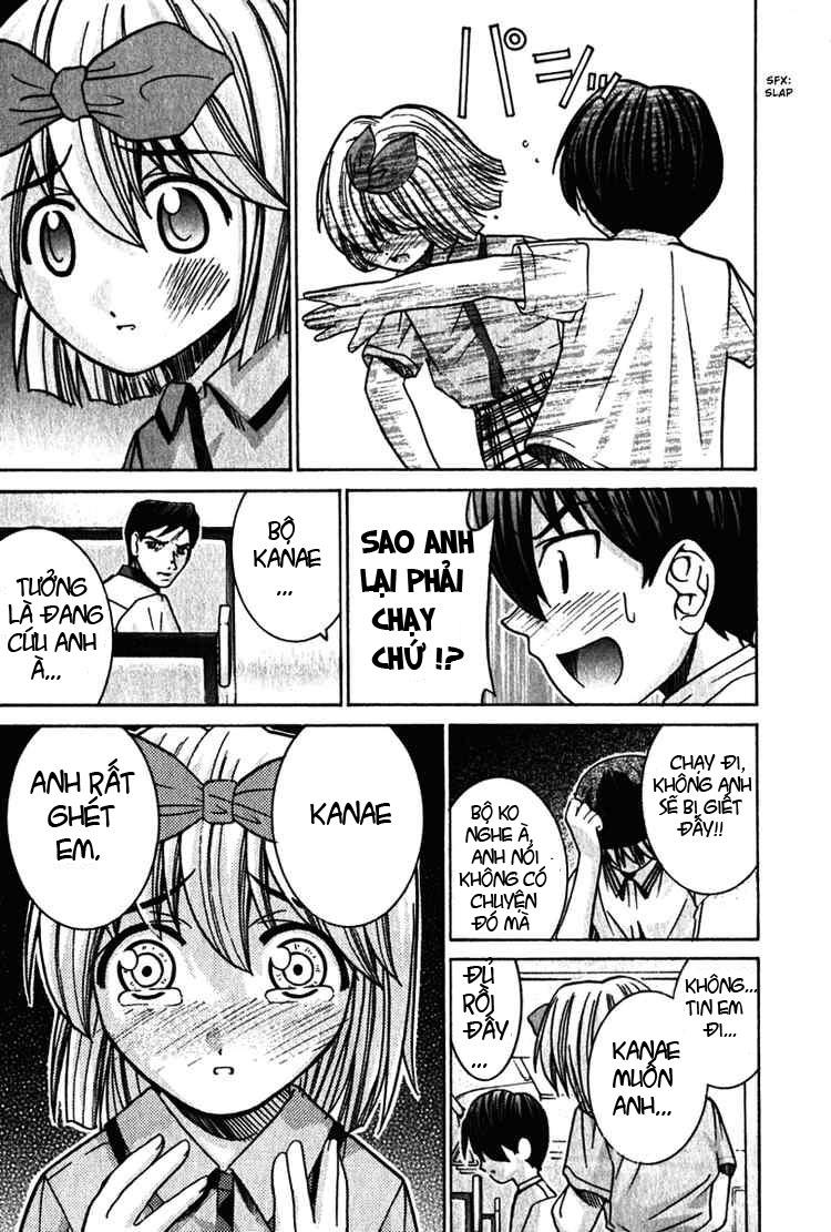 Elfen Lied Chapter 37 - Next Chapter 38