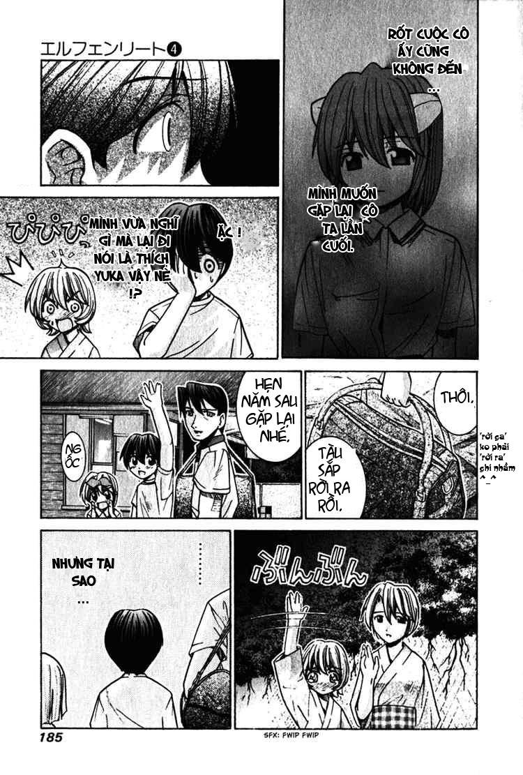 Elfen Lied Chapter 37 - Next Chapter 38