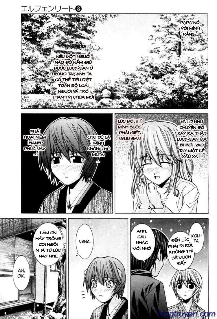 Elfen Lied Chapter 72 - Next Chapter 73