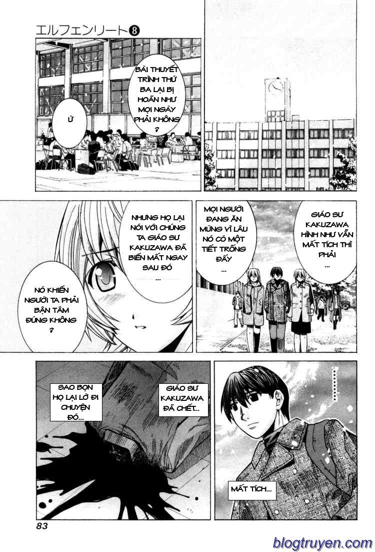 Elfen Lied Chapter 73 - Next Chapter 74