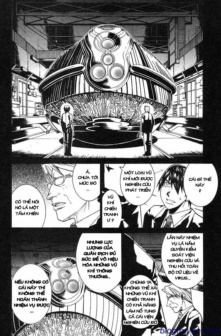 Elfen Lied Chapter 92 - Next Chapter 93