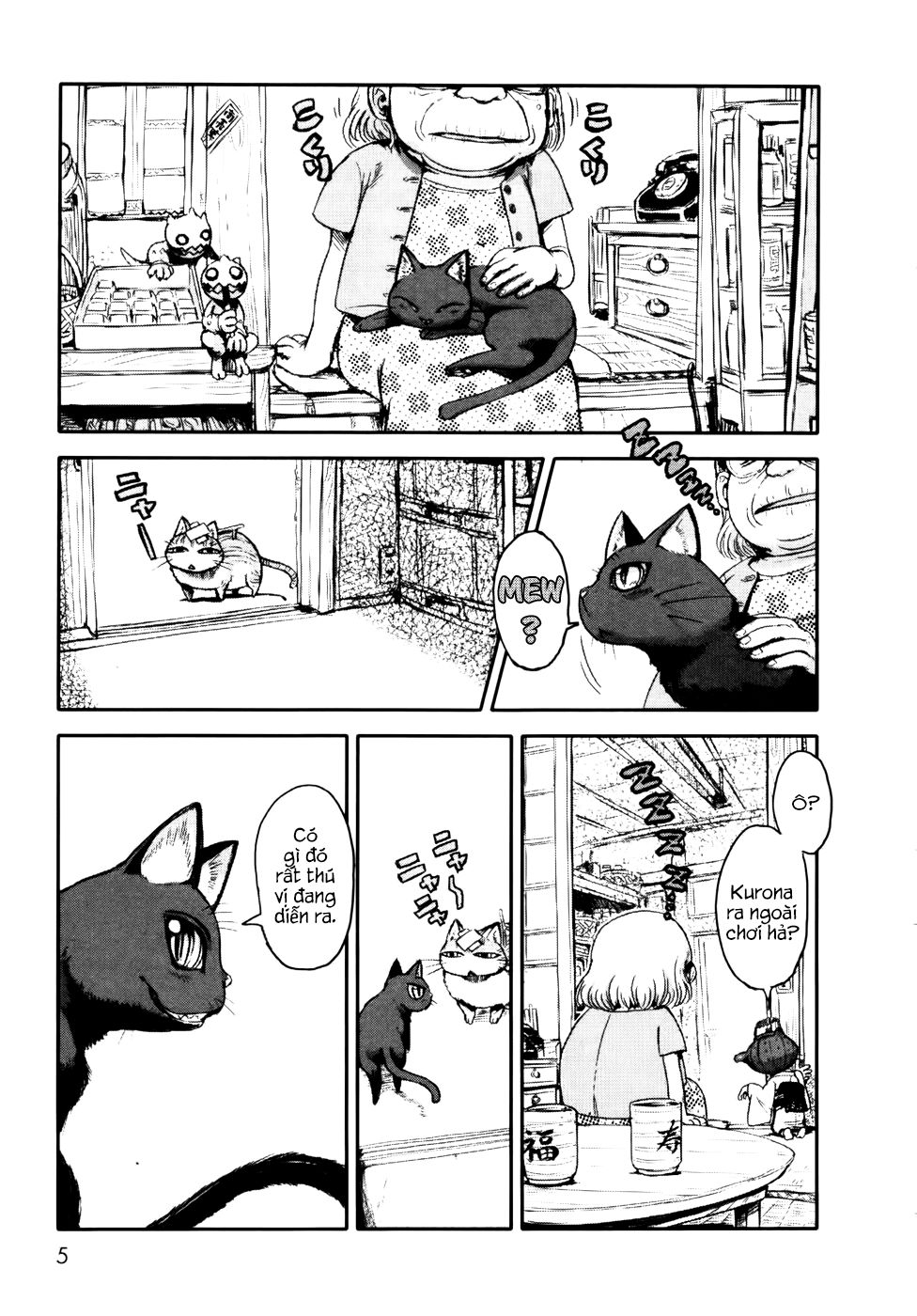 Neko Musume Michikusa Nikki Chapter 1 - Next Chapter 2