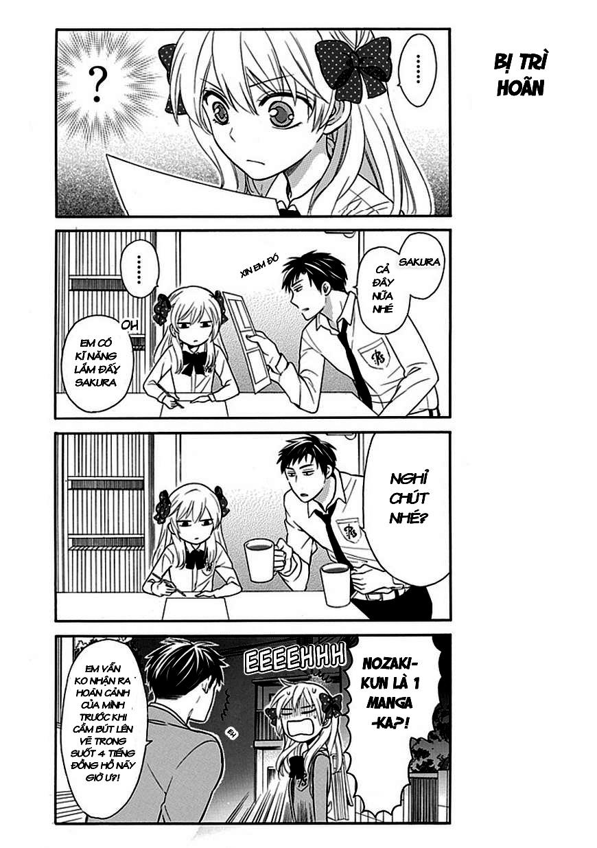 Gekkan Shojo Nozaki-Kun Chapter 1 - Trang 3