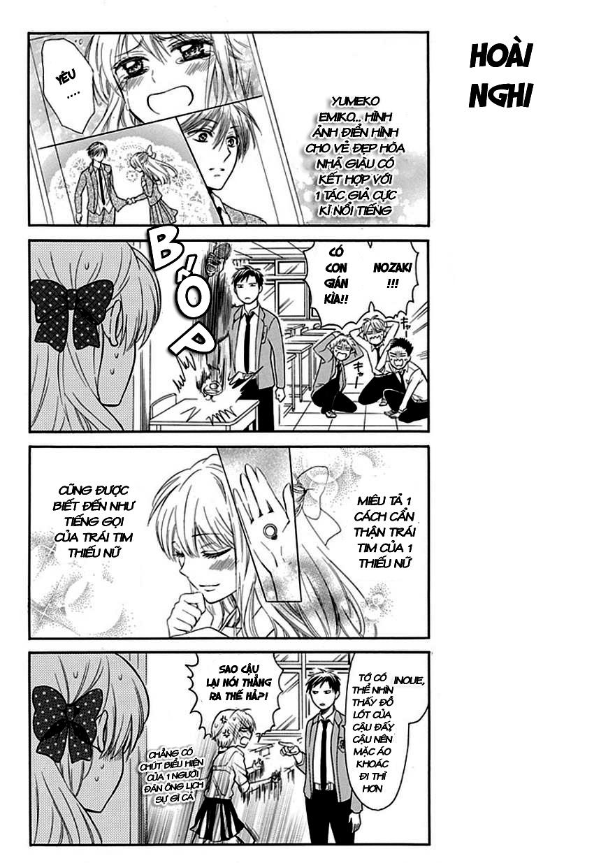 Gekkan Shojo Nozaki-Kun Chapter 1 - Trang 3