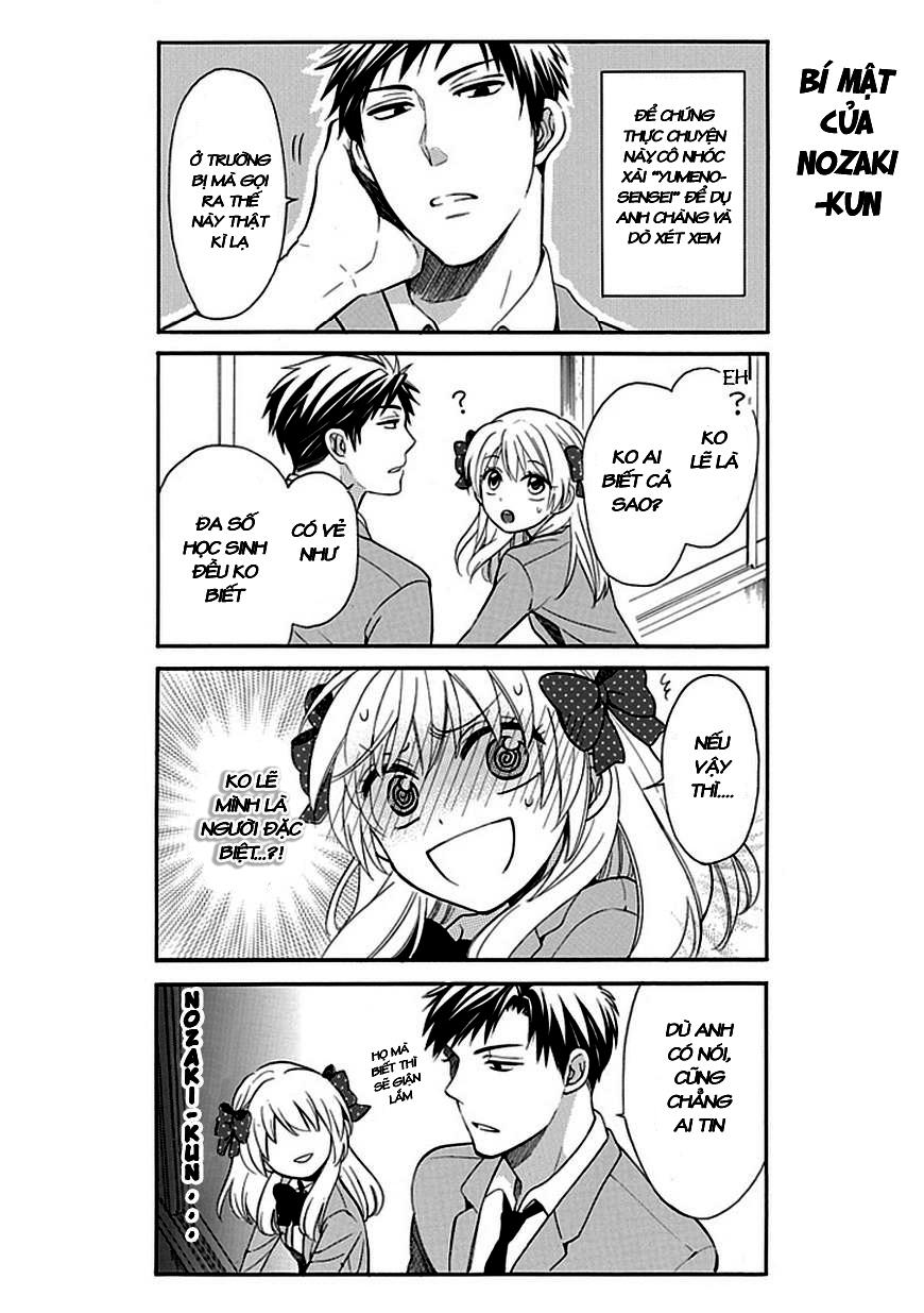 Gekkan Shojo Nozaki-Kun Chapter 1 - Trang 3