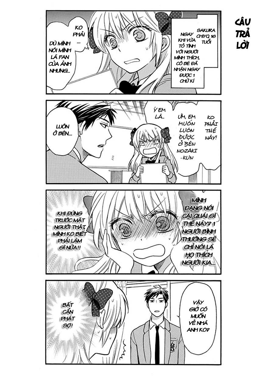 Gekkan Shojo Nozaki-Kun Chapter 1 - Trang 3