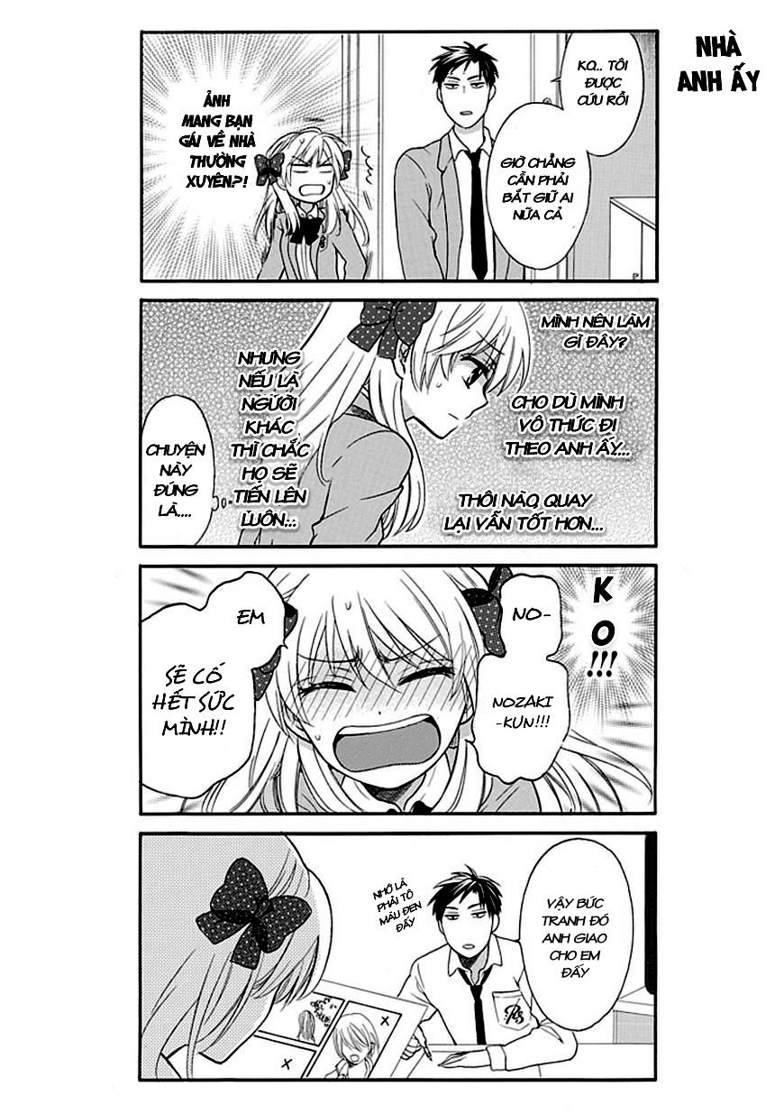 Gekkan Shojo Nozaki-Kun Chapter 1 - Trang 3