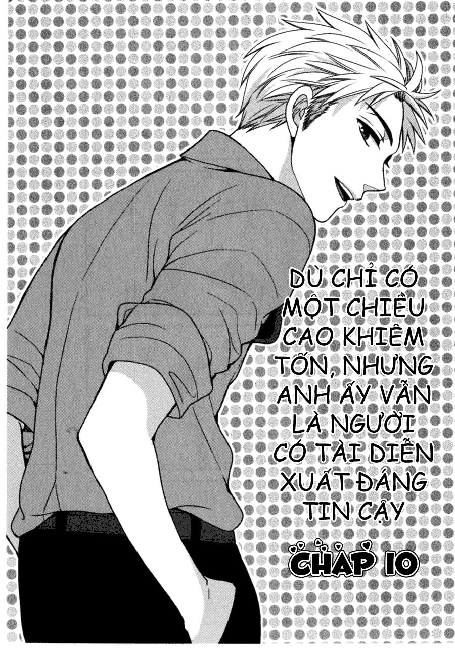 Gekkan Shojo Nozaki-Kun Chapter 10 - Trang 3