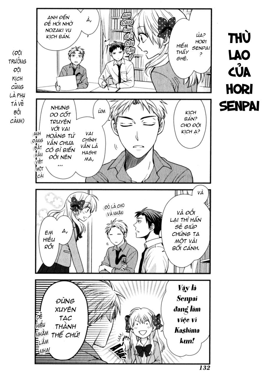 Gekkan Shojo Nozaki-Kun Chapter 10 - Trang 3