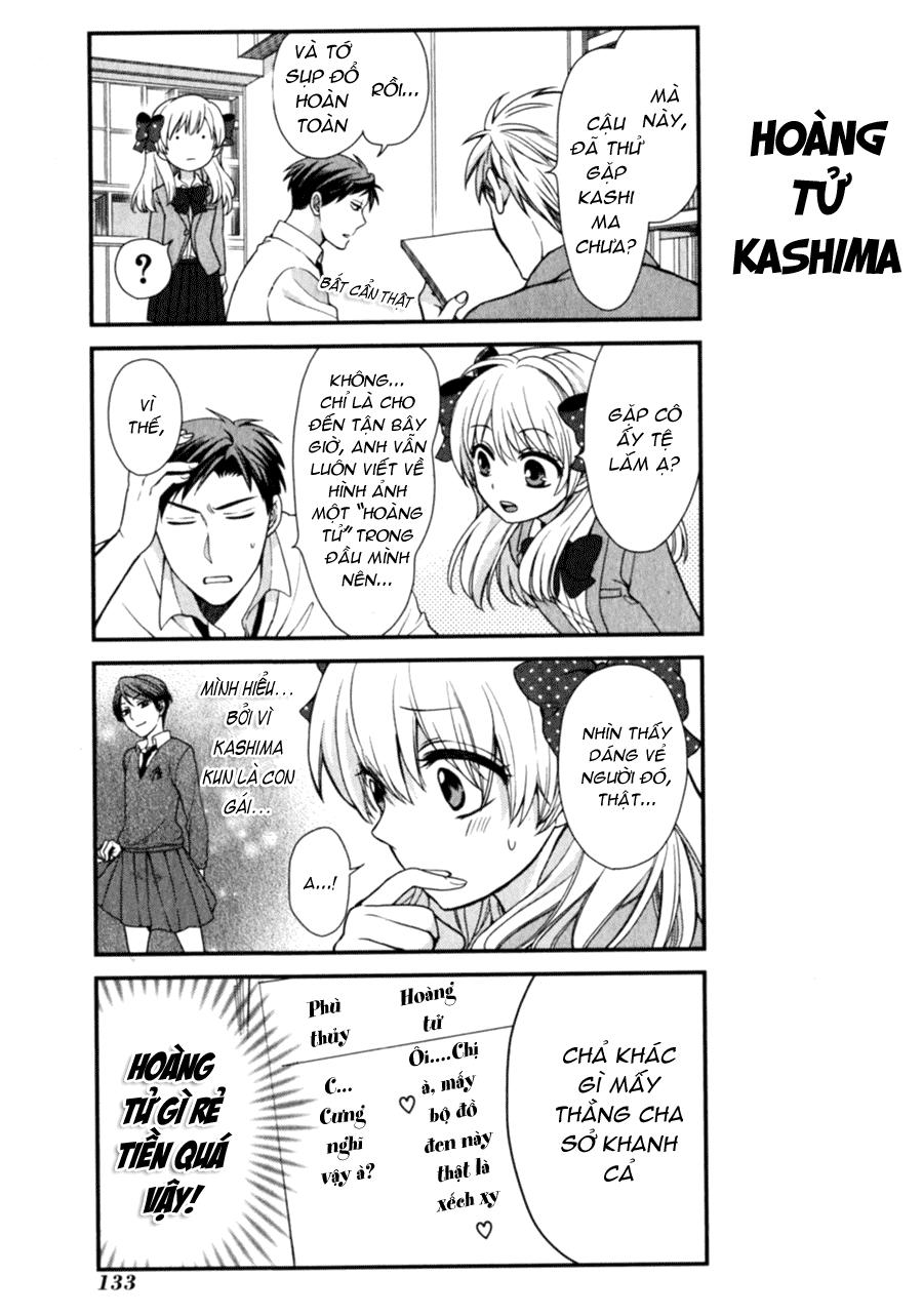 Gekkan Shojo Nozaki-Kun Chapter 10 - Trang 3