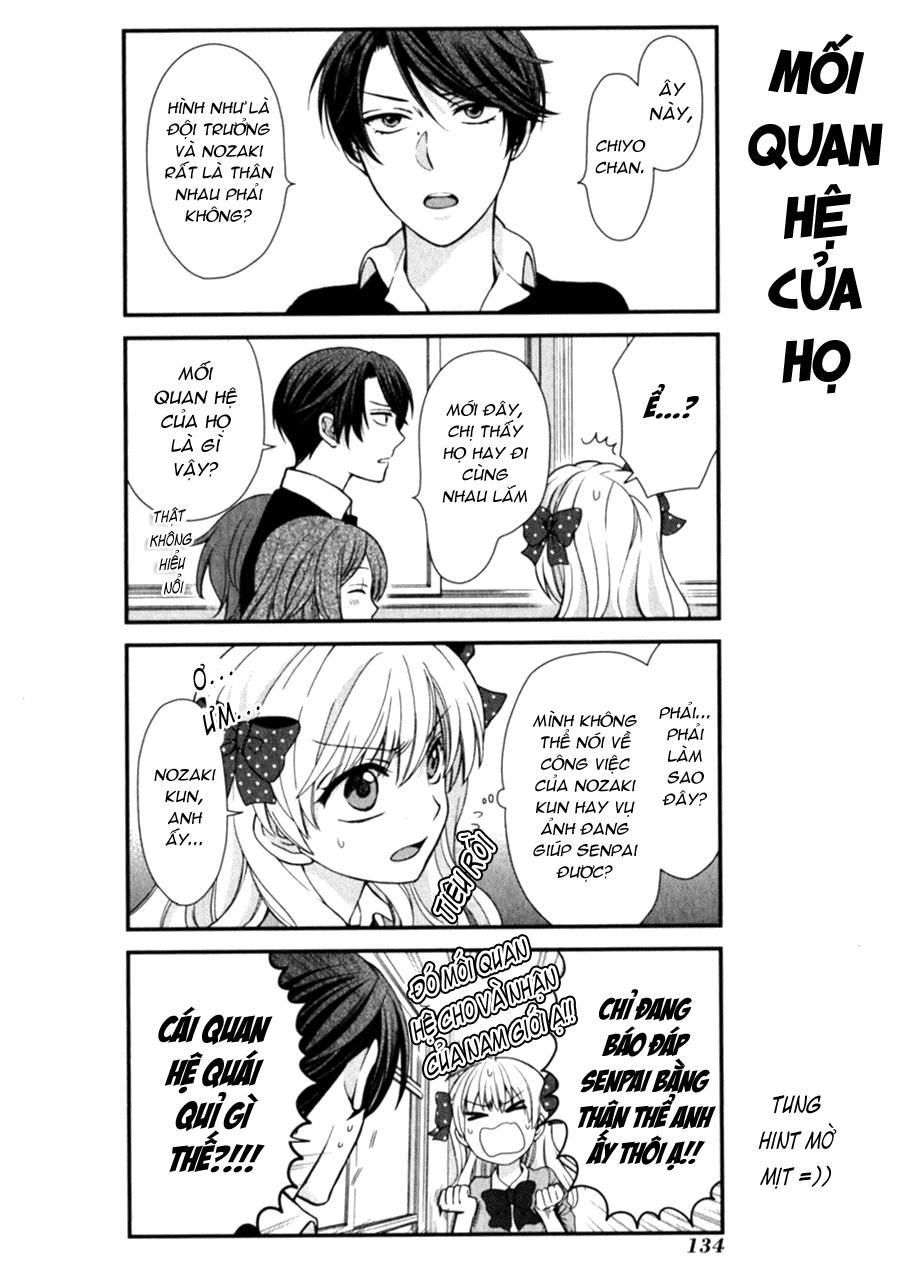 Gekkan Shojo Nozaki-Kun Chapter 10 - Trang 3