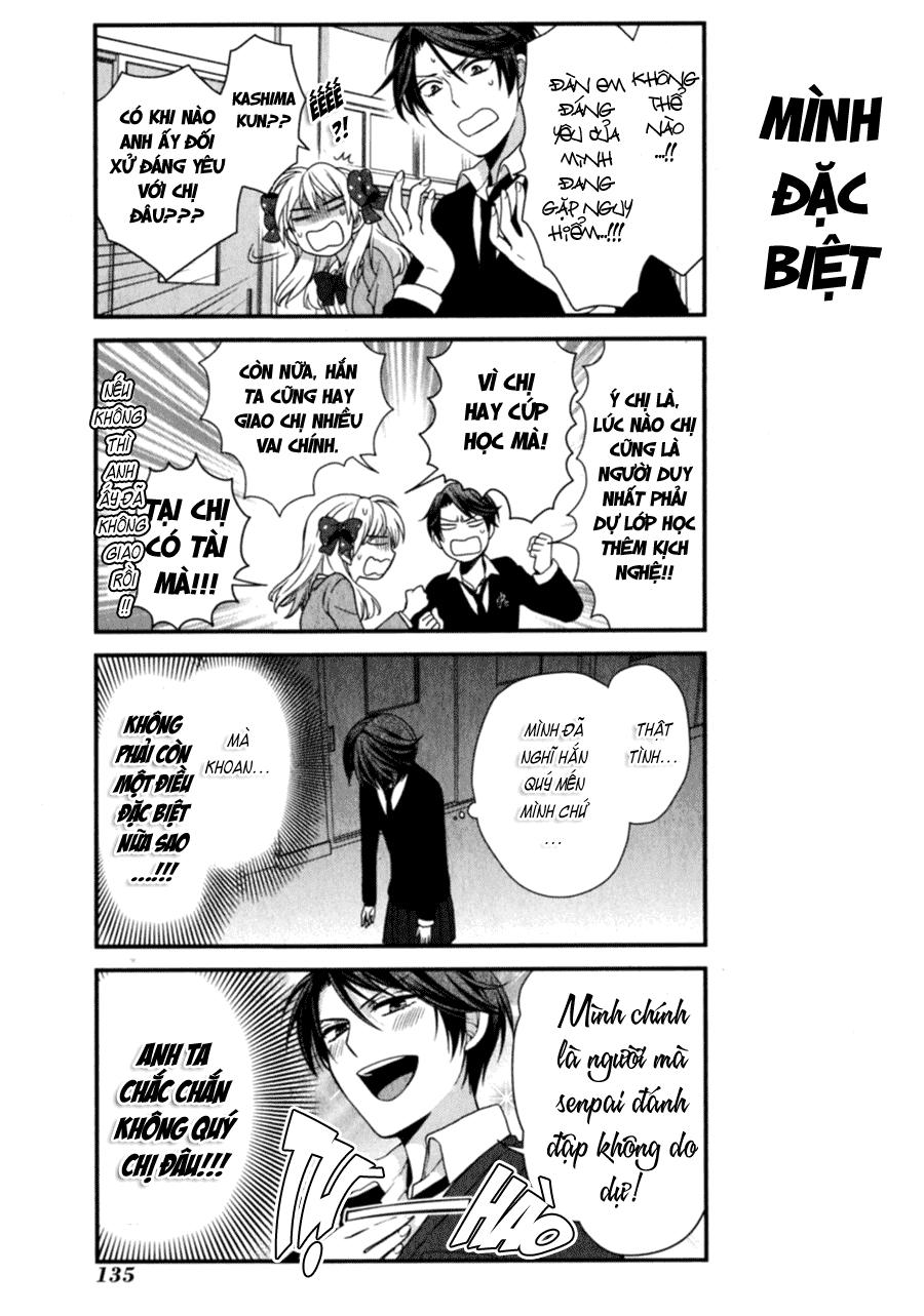 Gekkan Shojo Nozaki-Kun Chapter 10 - Trang 3