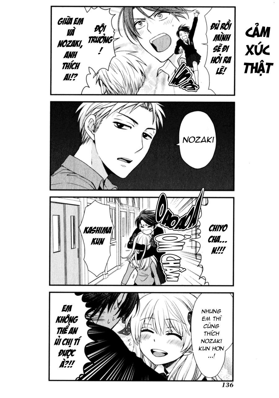 Gekkan Shojo Nozaki-Kun Chapter 10 - Trang 3