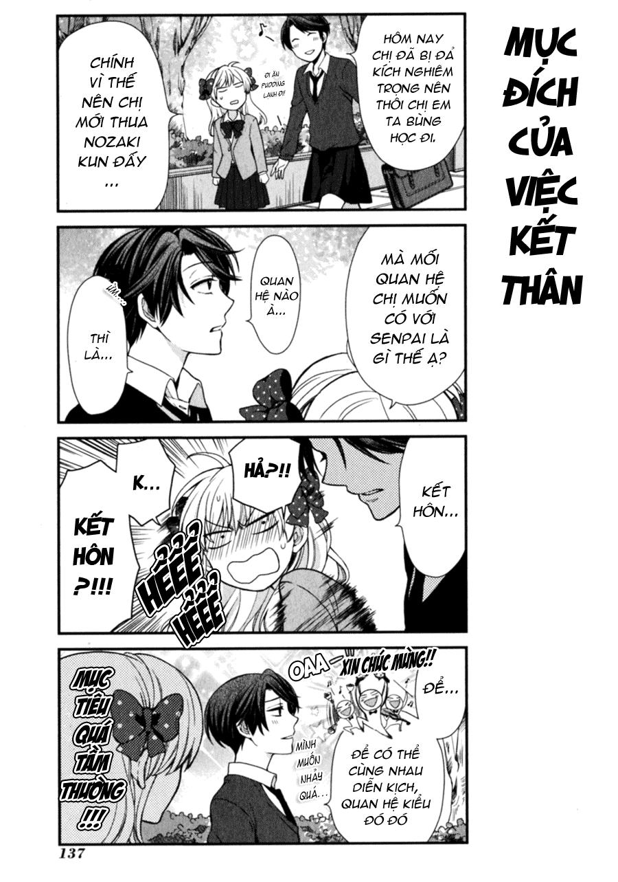 Gekkan Shojo Nozaki-Kun Chapter 10 - Trang 3