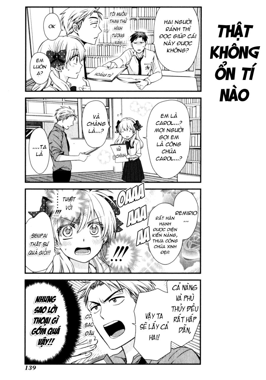 Gekkan Shojo Nozaki-Kun Chapter 10 - Trang 3