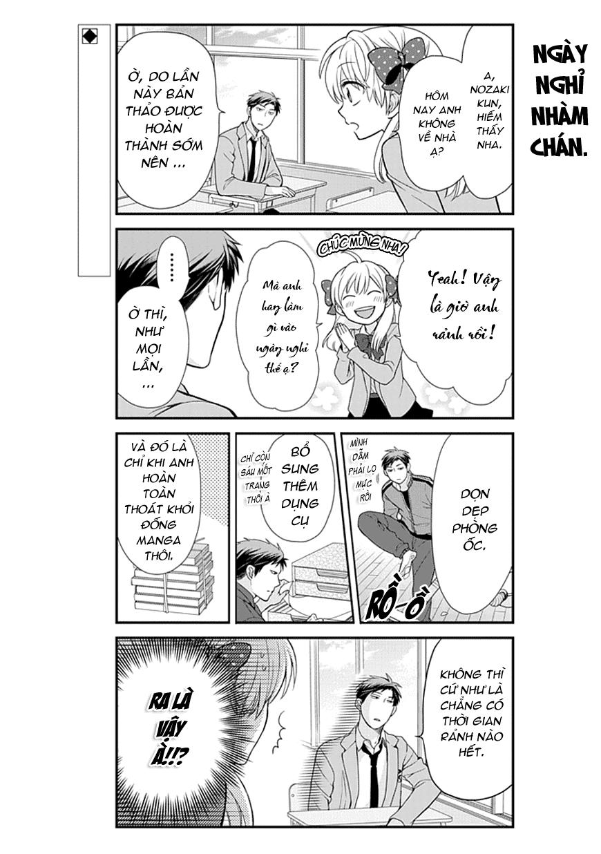 Gekkan Shojo Nozaki-Kun Chapter 12 - Trang 3