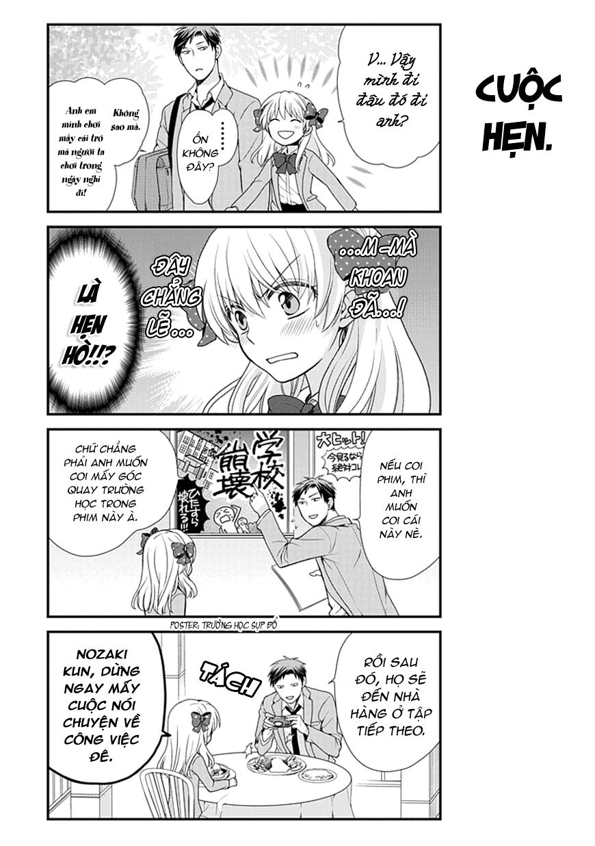 Gekkan Shojo Nozaki-Kun Chapter 12 - Trang 3