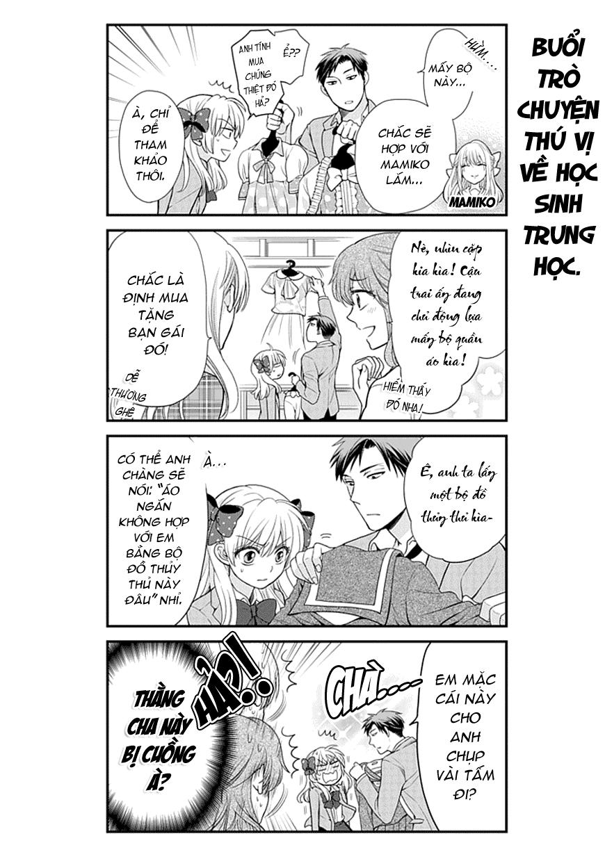 Gekkan Shojo Nozaki-Kun Chapter 12 - Trang 3