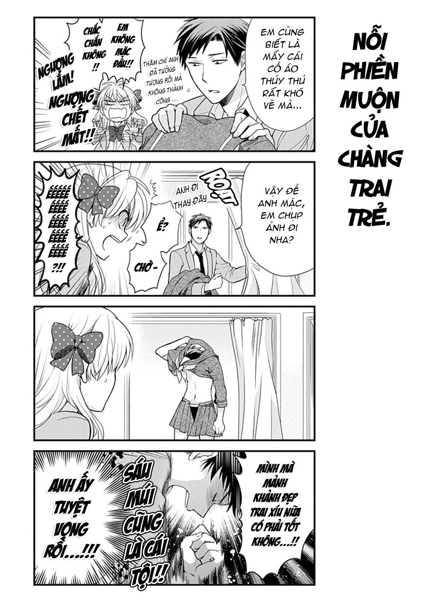 Gekkan Shojo Nozaki-Kun Chapter 12 - Trang 3