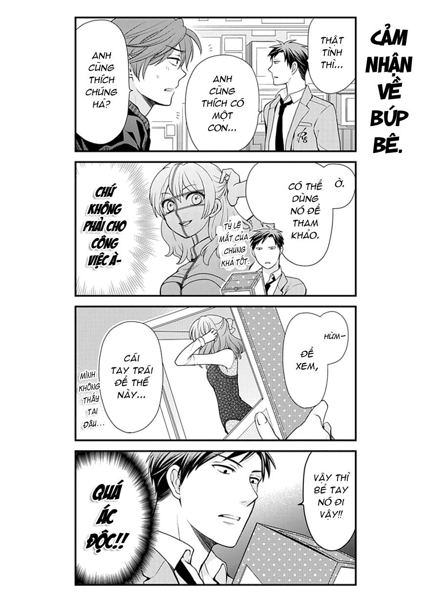 Gekkan Shojo Nozaki-Kun Chapter 12 - Trang 3