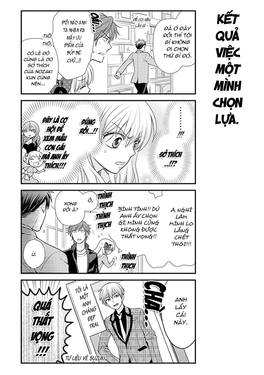 Gekkan Shojo Nozaki-Kun Chapter 12 - Trang 3