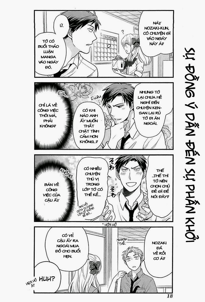 Gekkan Shojo Nozaki-Kun Chapter 13 - Trang 3