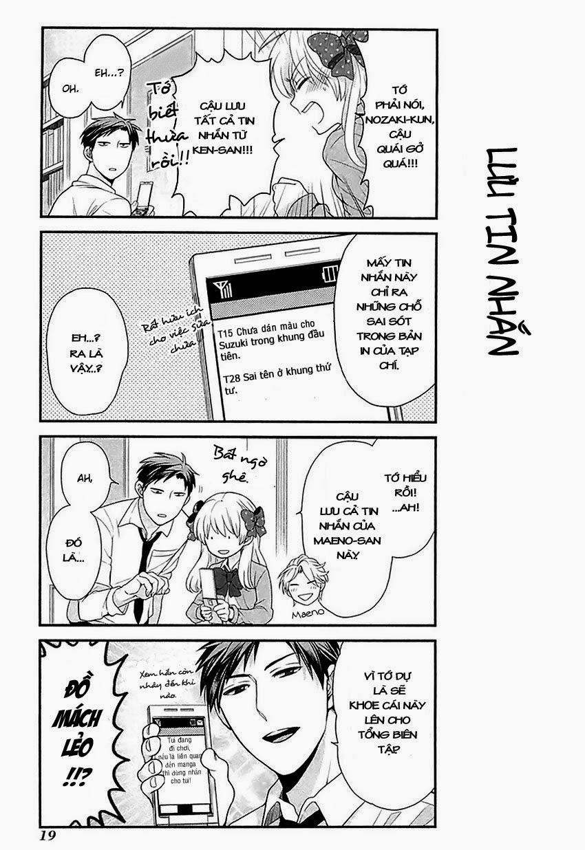 Gekkan Shojo Nozaki-Kun Chapter 13 - Trang 3