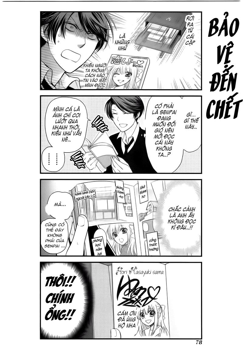 Gekkan Shojo Nozaki-Kun Chapter 16 - Trang 3