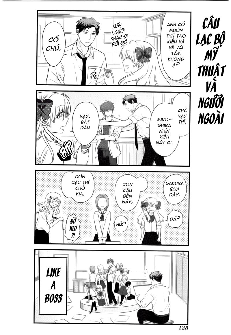 Gekkan Shojo Nozaki-Kun Chapter 19 - Trang 2