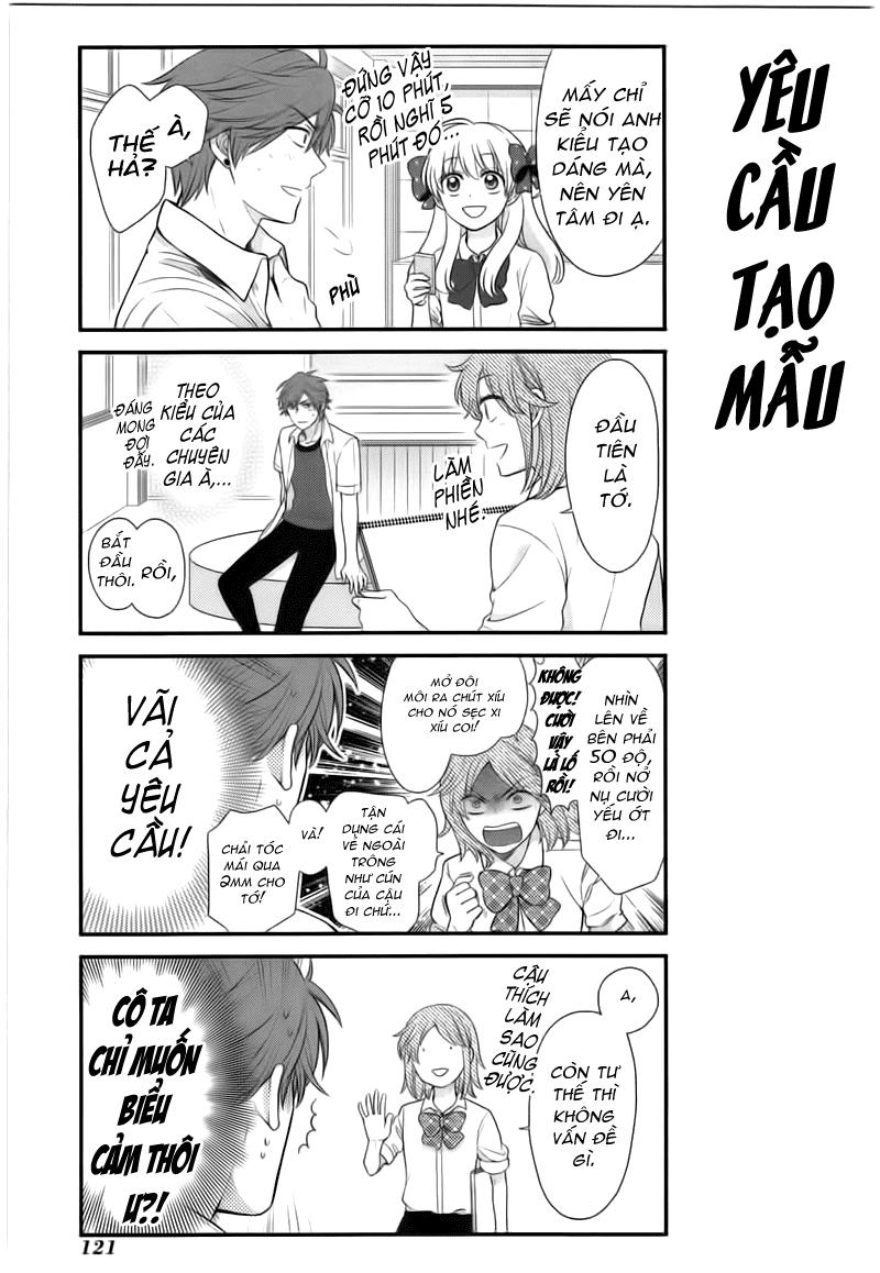 Gekkan Shojo Nozaki-Kun Chapter 19 - Trang 2