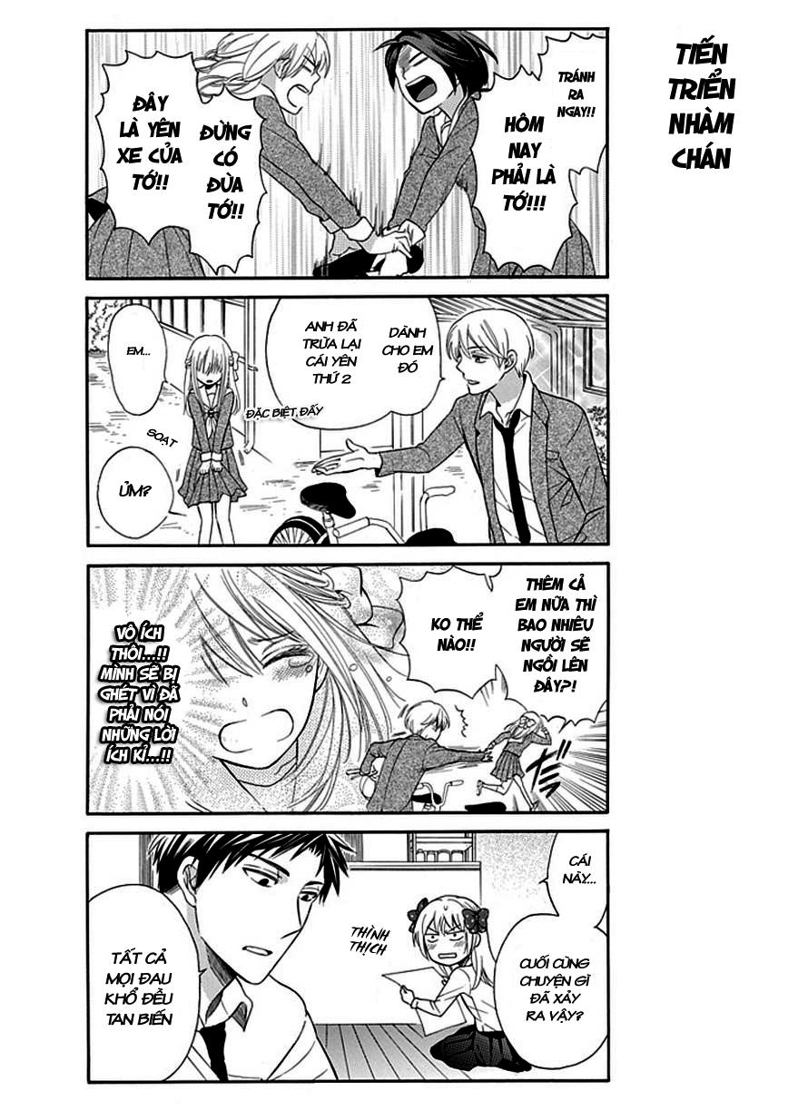 Gekkan Shojo Nozaki-Kun Chapter 2 - Trang 3