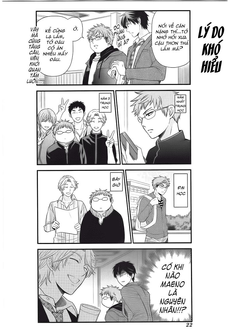 Gekkan Shojo Nozaki-Kun Chapter 21 - Trang 2