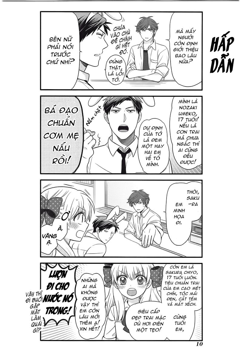 Gekkan Shojo Nozaki-Kun Chapter 22 - Trang 3