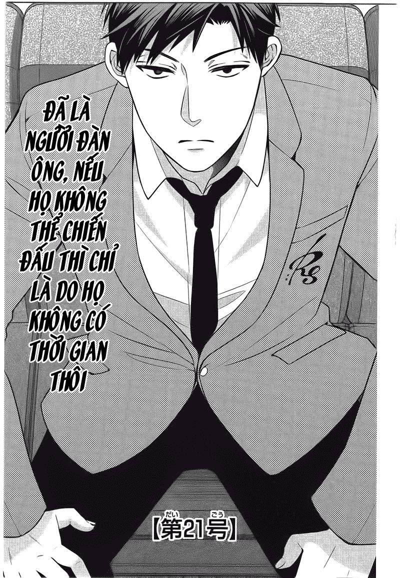 Gekkan Shojo Nozaki-Kun Chapter 22 - Trang 3