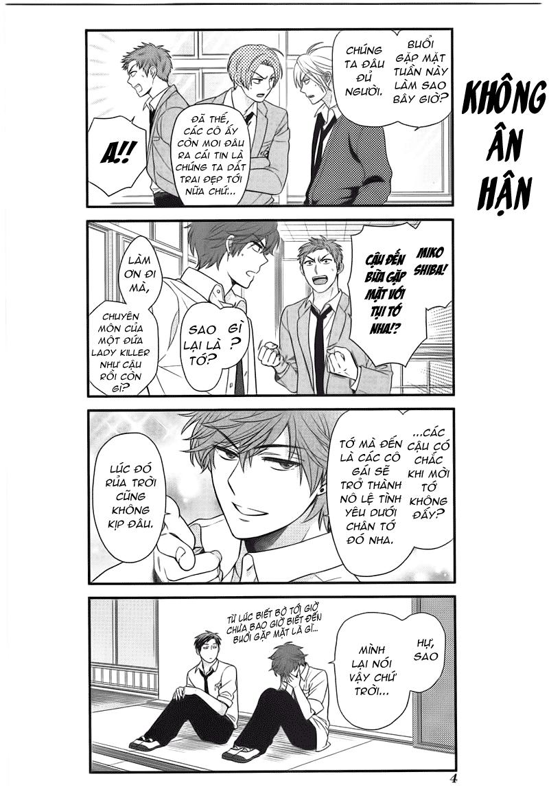 Gekkan Shojo Nozaki-Kun Chapter 22 - Trang 3