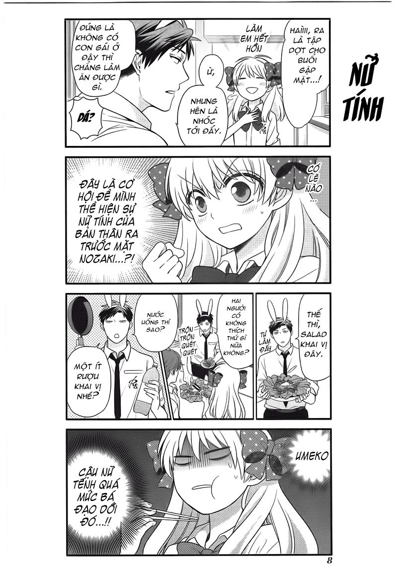 Gekkan Shojo Nozaki-Kun Chapter 22 - Trang 3