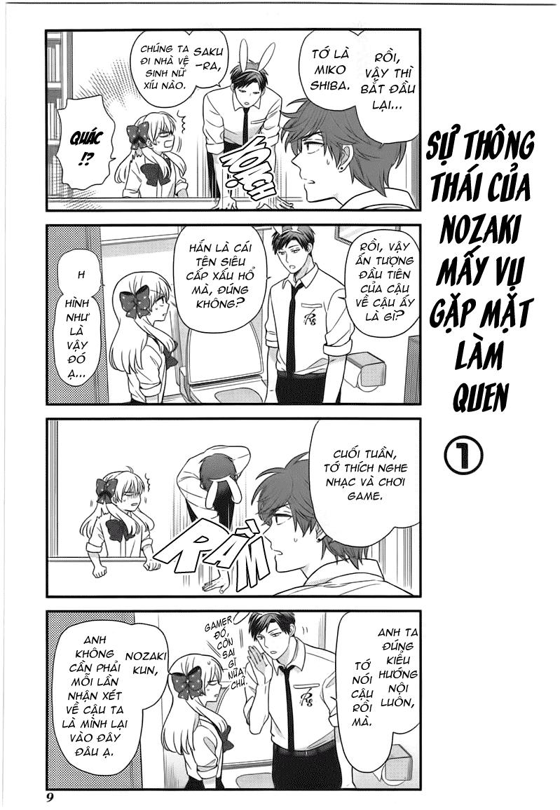 Gekkan Shojo Nozaki-Kun Chapter 22 - Trang 3