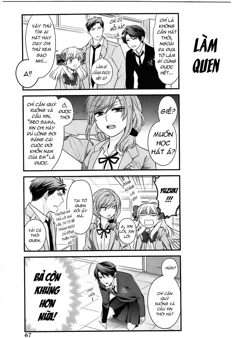 Gekkan Shojo Nozaki-Kun Chapter 25 - Trang 3