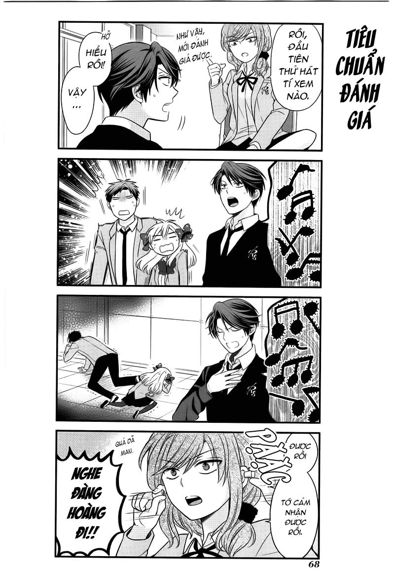 Gekkan Shojo Nozaki-Kun Chapter 25 - Trang 3