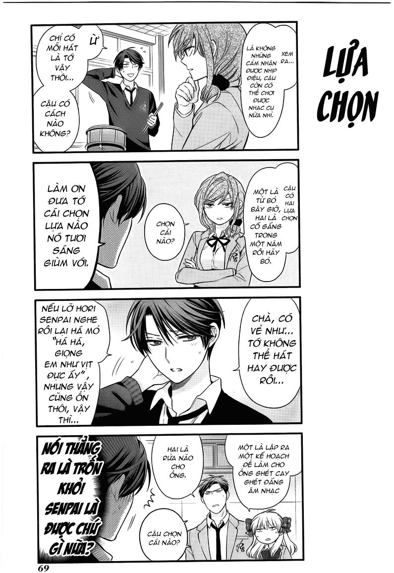 Gekkan Shojo Nozaki-Kun Chapter 25 - Trang 3