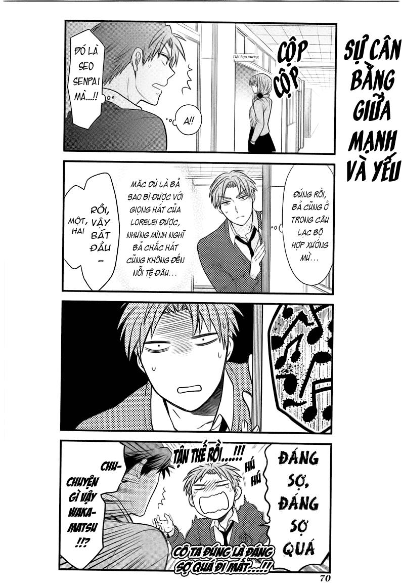 Gekkan Shojo Nozaki-Kun Chapter 25 - Trang 3