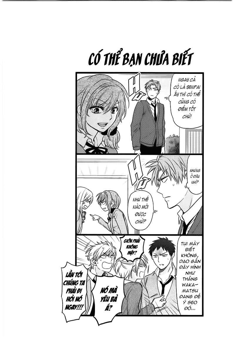 Gekkan Shojo Nozaki-Kun Chapter 25 - Trang 3