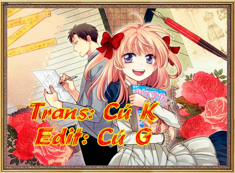 Gekkan Shojo Nozaki-Kun Chapter 25 - Trang 3