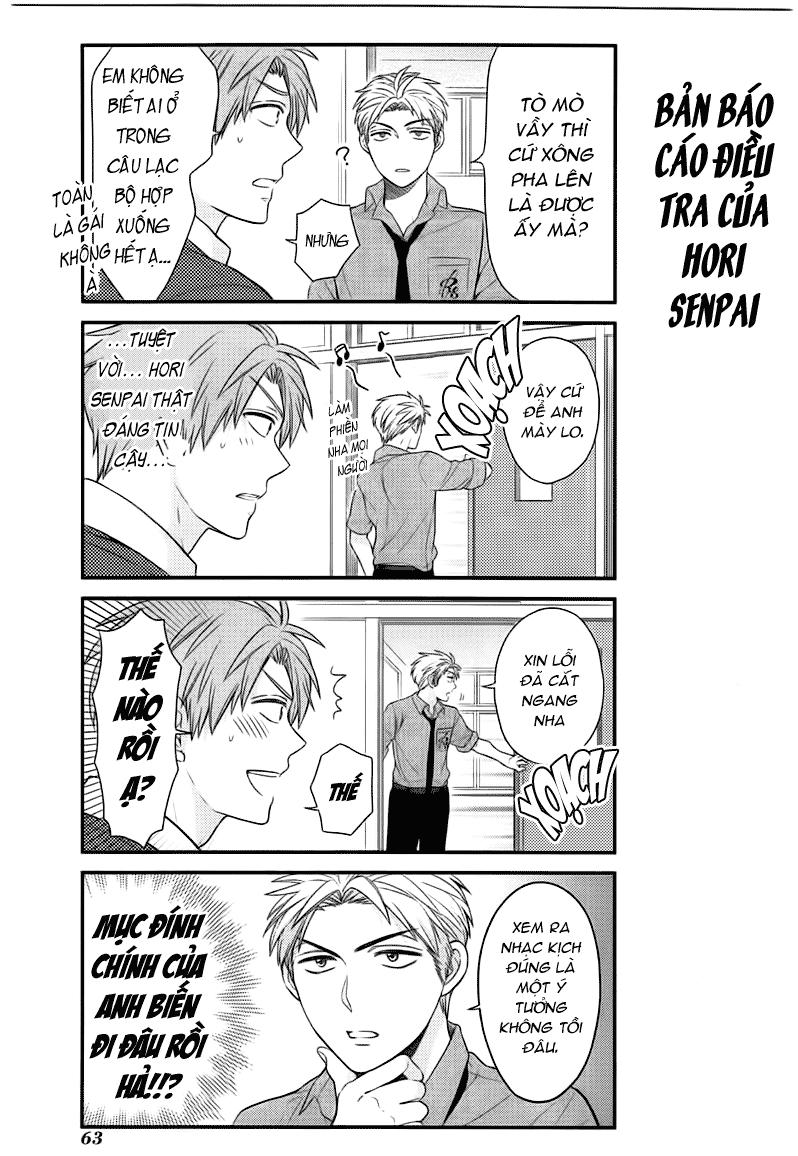 Gekkan Shojo Nozaki-Kun Chapter 25 - Trang 3