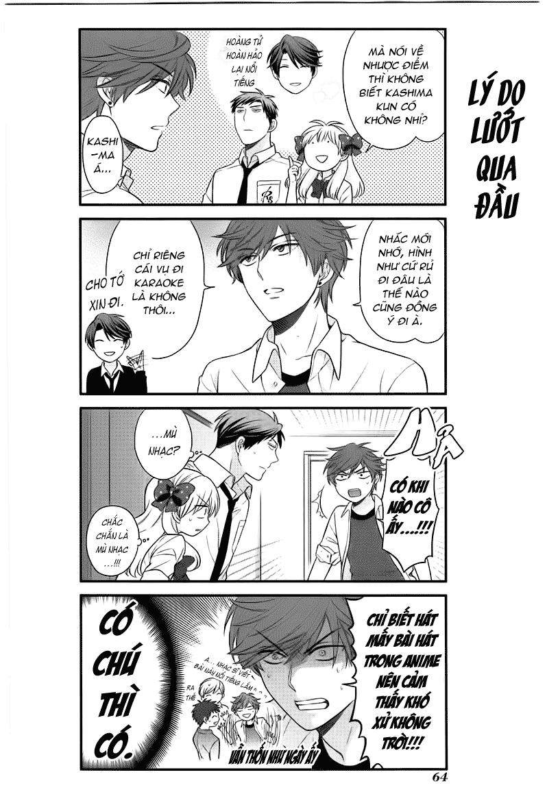 Gekkan Shojo Nozaki-Kun Chapter 25 - Trang 3